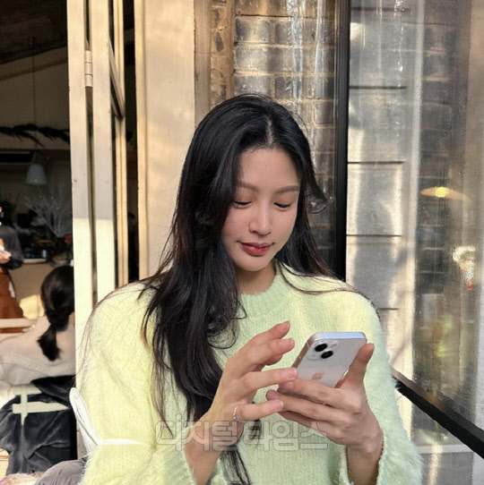 조국 전 법무부 장관 딸 조민씨. <조민씨 인스타그램>